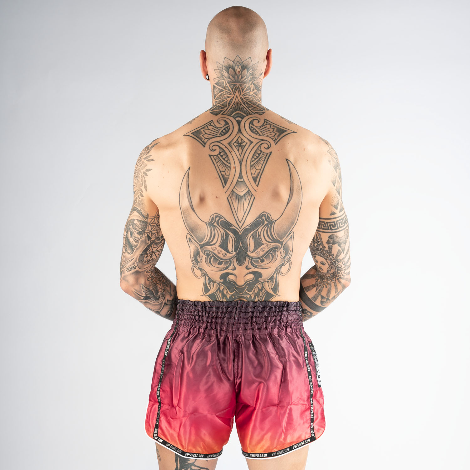 8 WEAPONS Muay Thai Shorts, Vivo Sunsphere, XXL