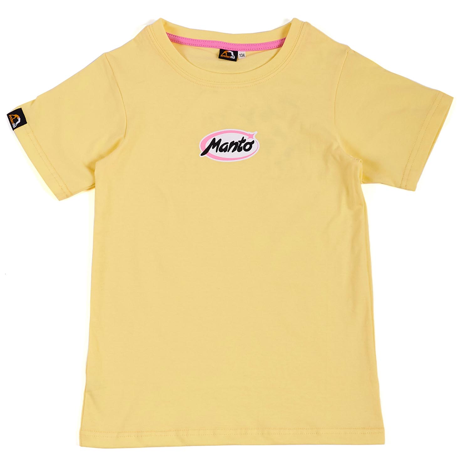 MANTO T-Shirt, Kinder, Dogs, gelb, 134