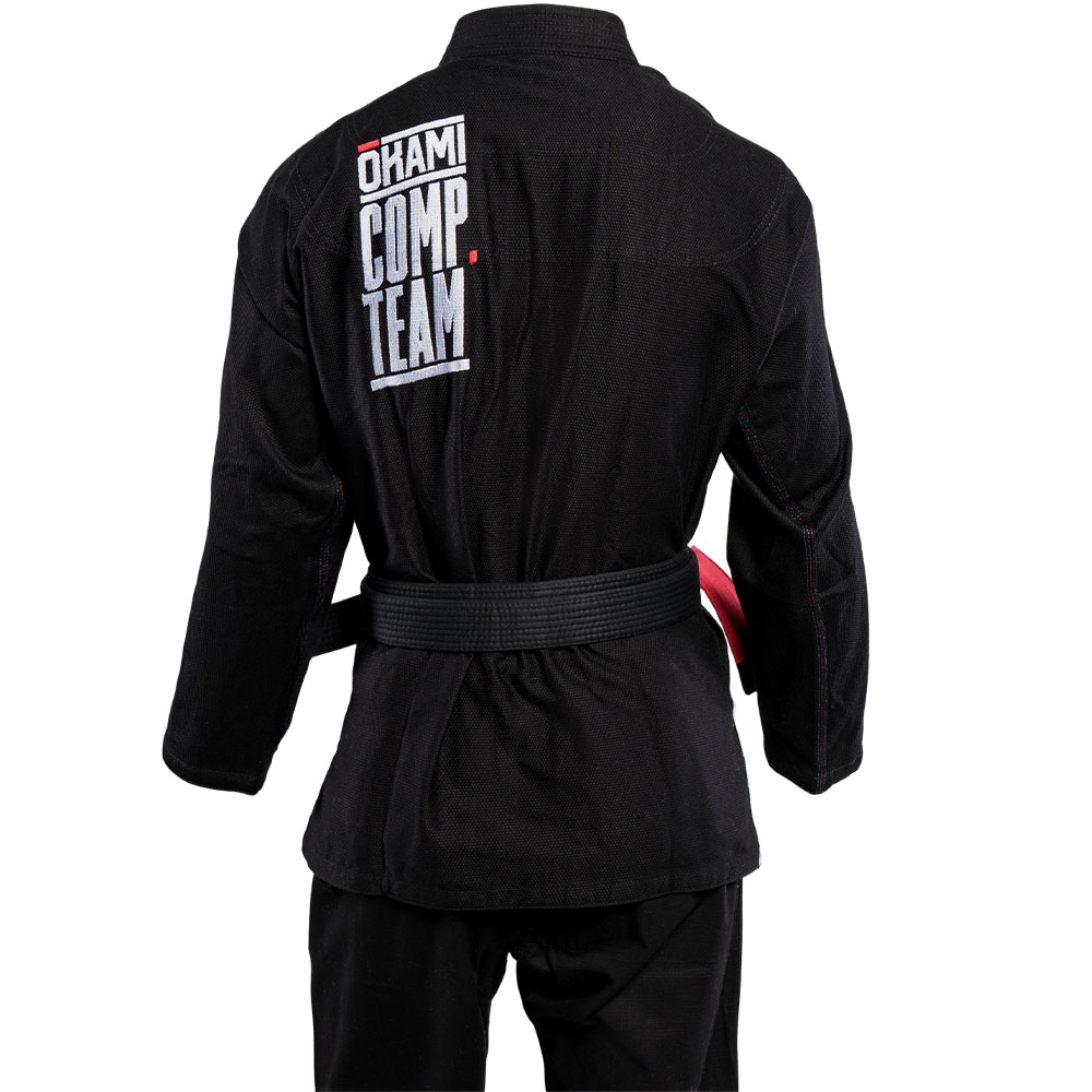 OKAMI BJJ GI, Damen, Competition Team Ultralight, schwarz, F1