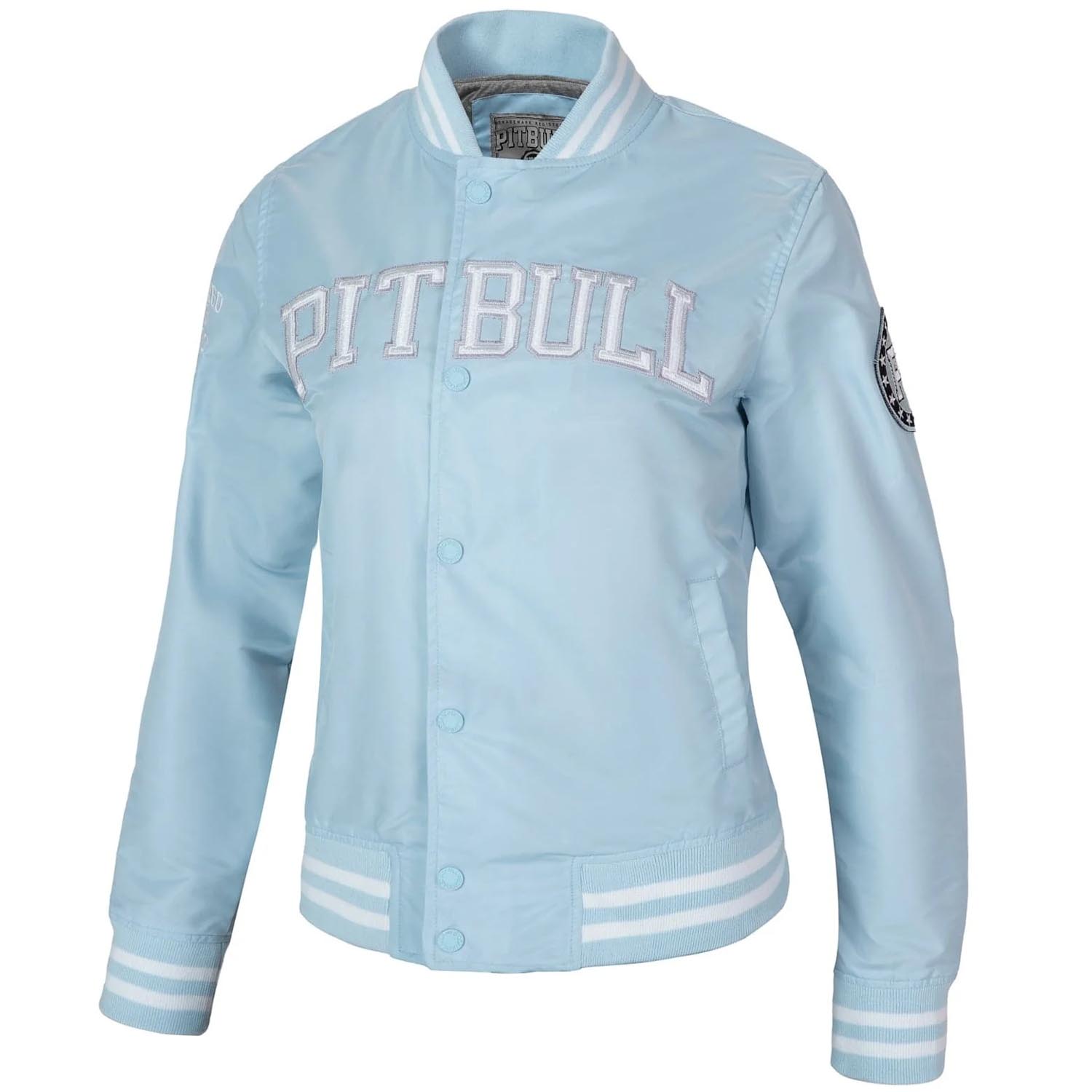 Pit Bull West Coast Jacket, Woman, Varsity Tequila 3, light blue, L