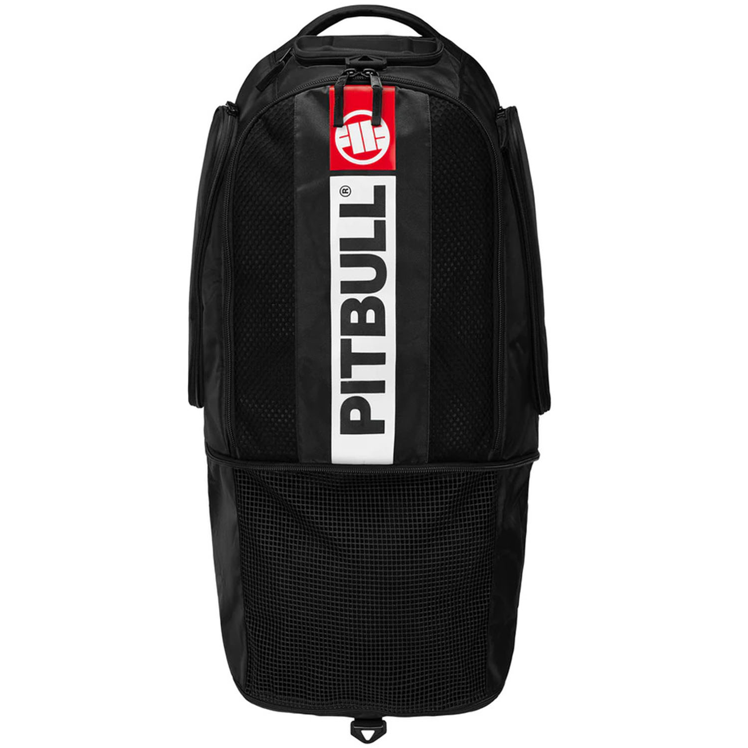 Pit Bull West Coast Rucksack, Hilltop Training Big, schwarz-weiß