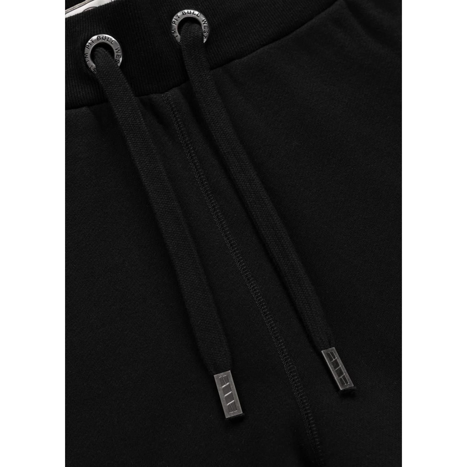 Pit Bull West Coast Trackpants, Small Logo HD, black, XXXL