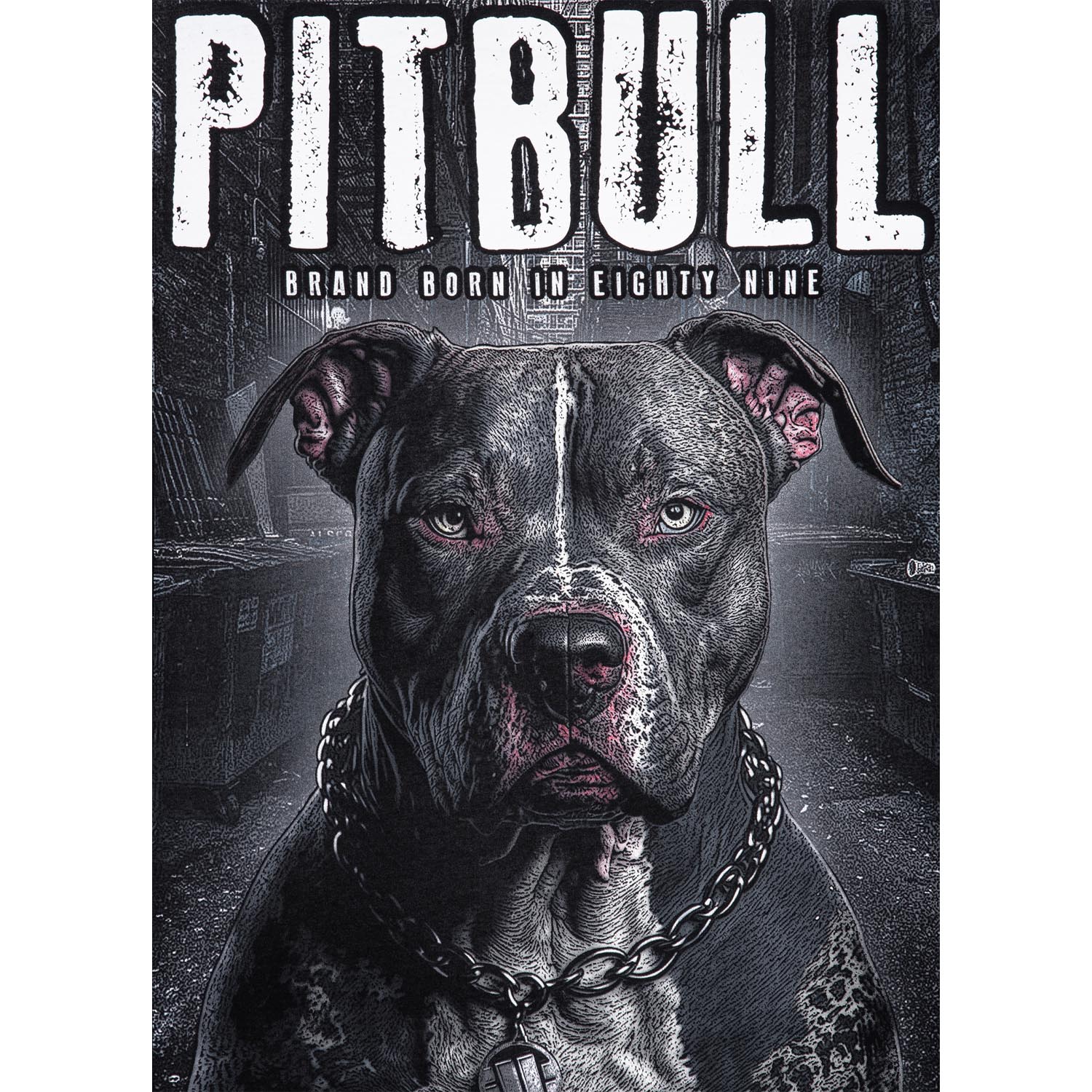 Pit Bull West Coast T-Shirt, Street King, black, XL