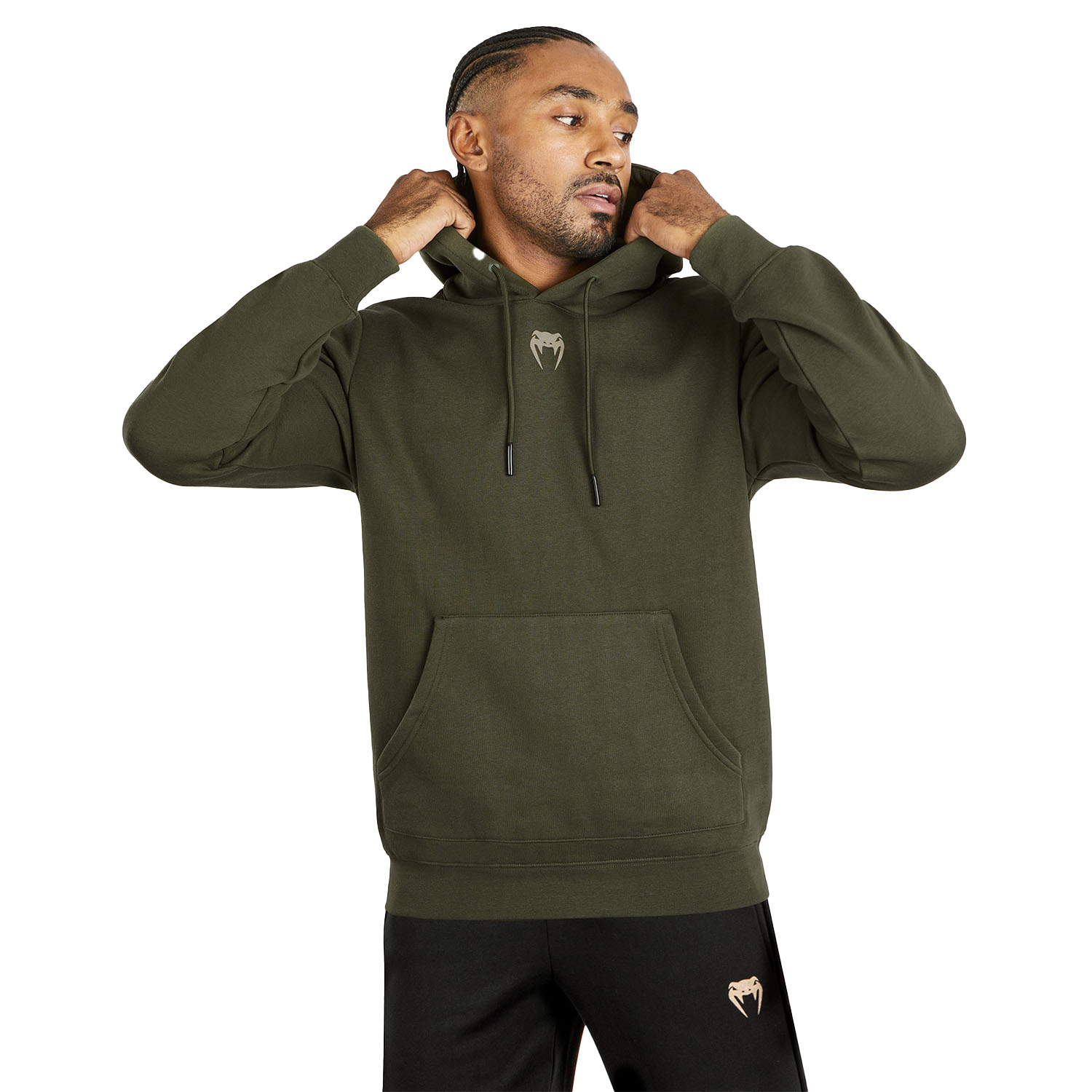 VENUM Hoody, UFC Authentic Fight Week, Adrenaline, khaki-bronze, XXL