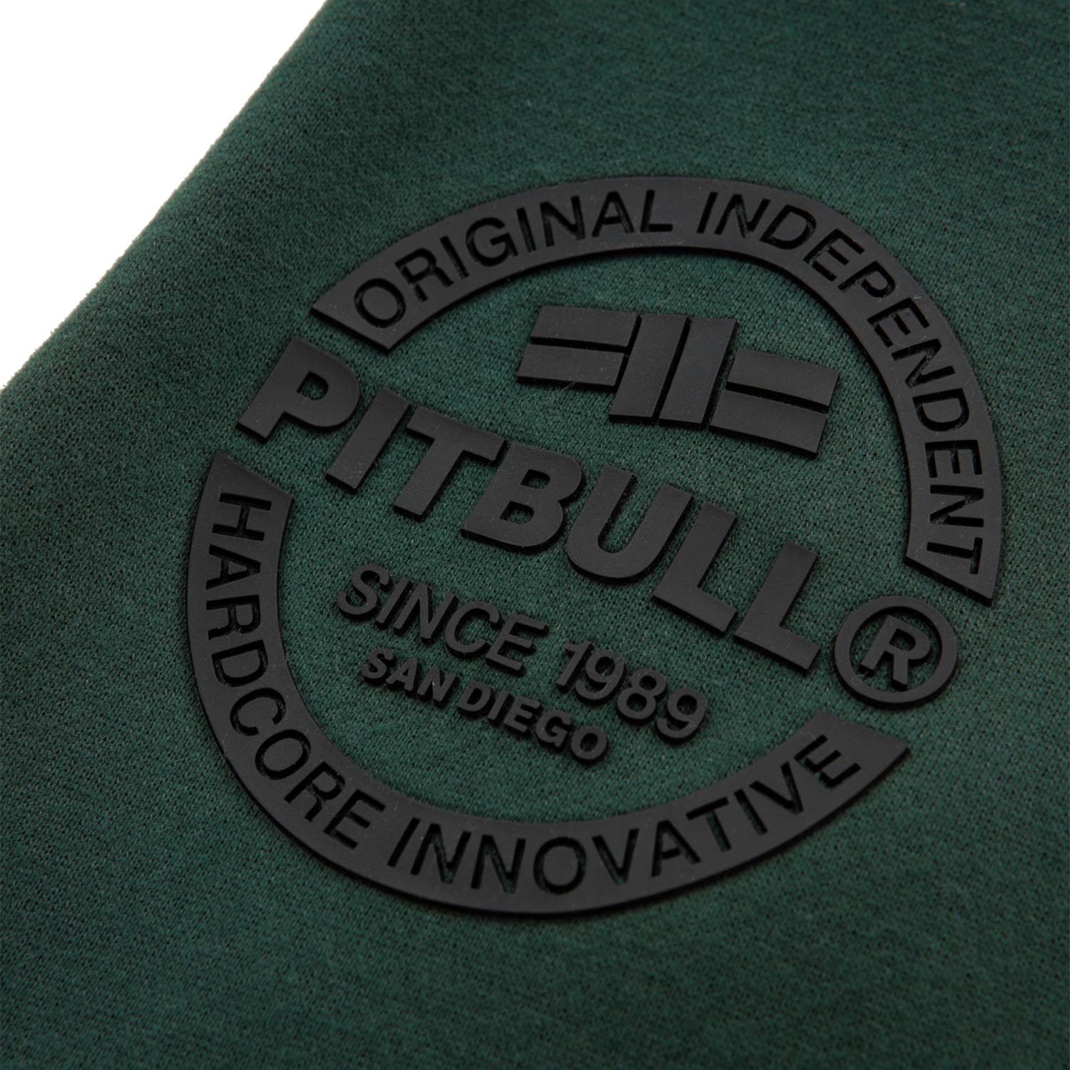 Pit Bull West Coast Hoody, Sherwood, dunkelgrün, L