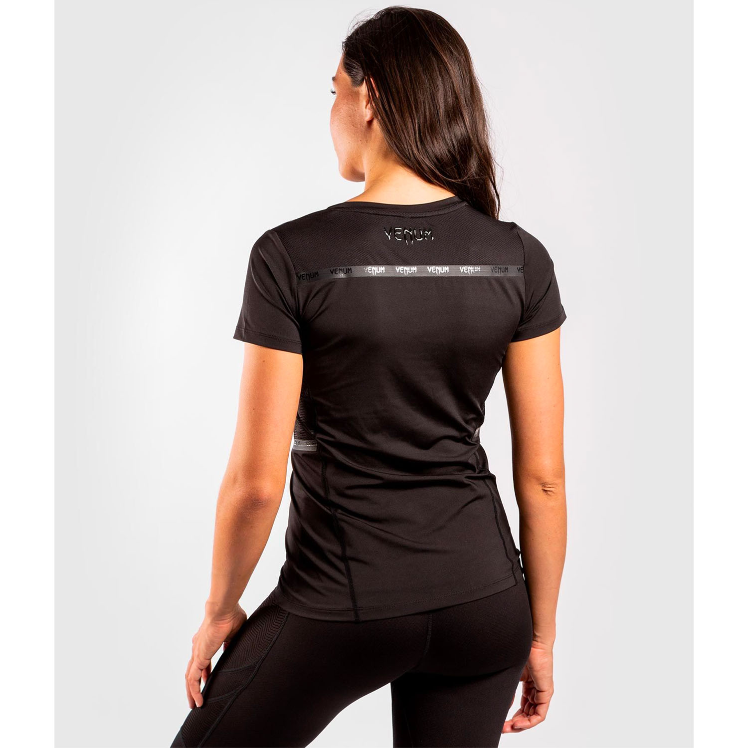 VENUM Dry Tech T-Shirt, Women, G Fit, black, XS