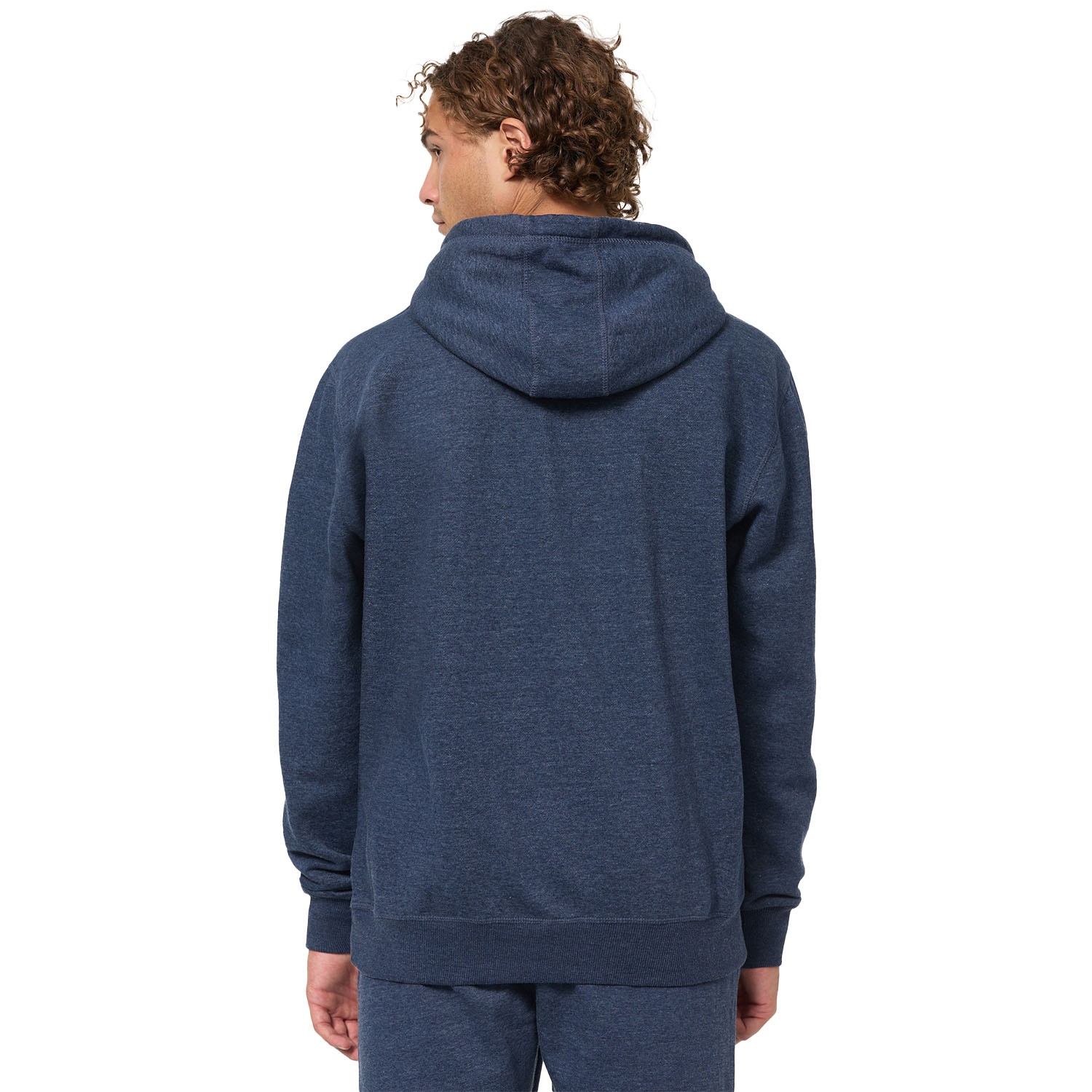 Lonsdale Hoody, Gledfield, navy-orange, XL