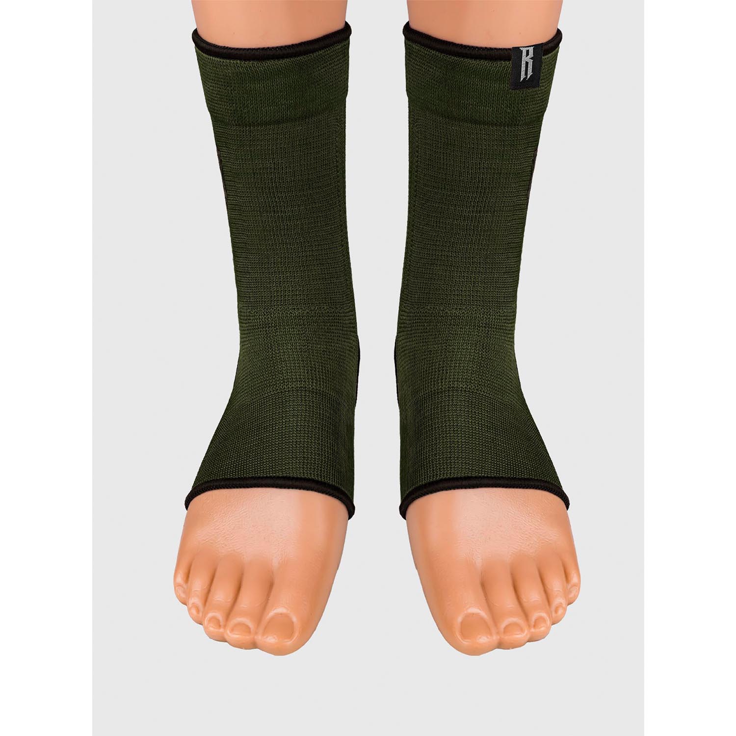 RINGLIFE Ankle Guard, Logo, olive
