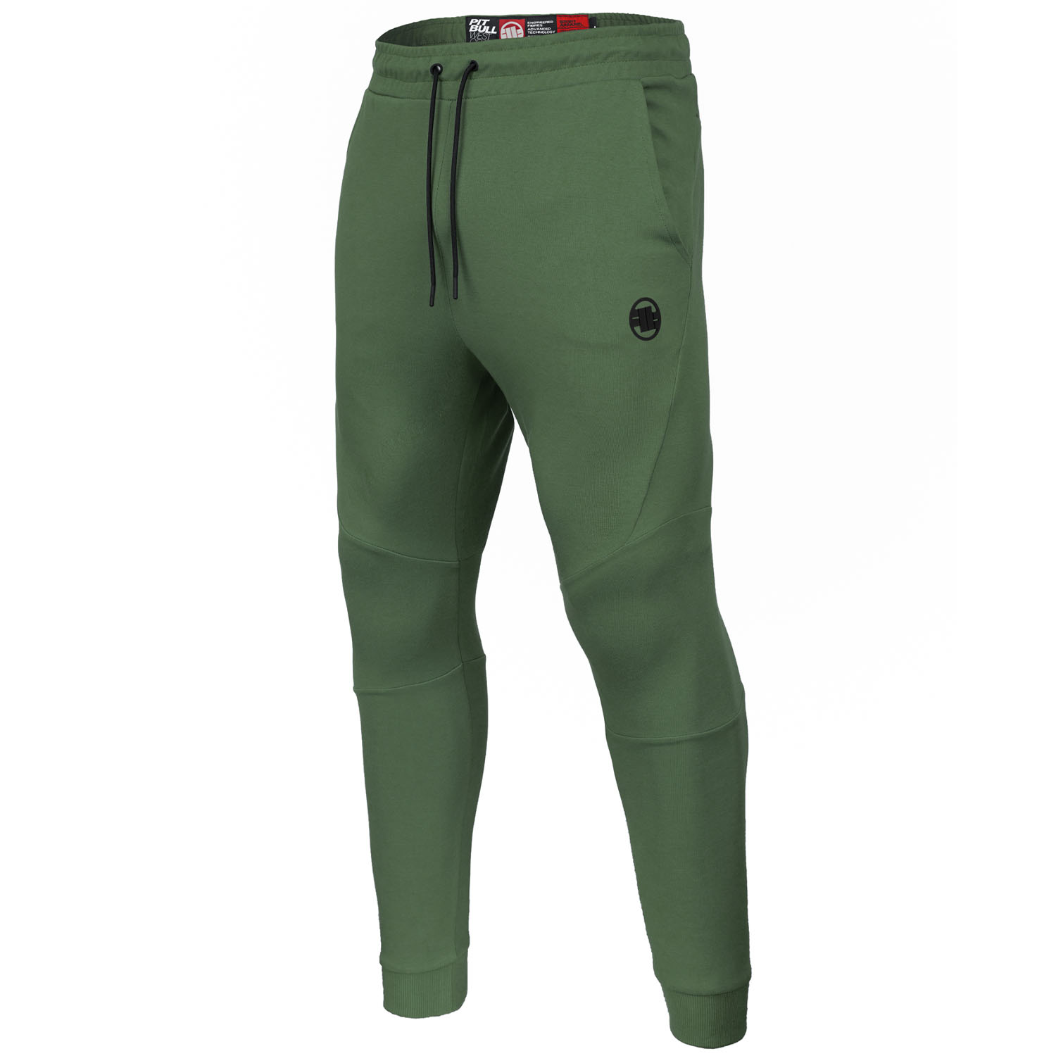 Pit Bull West Coast Jogginghose, Dolphin, olive, XXL