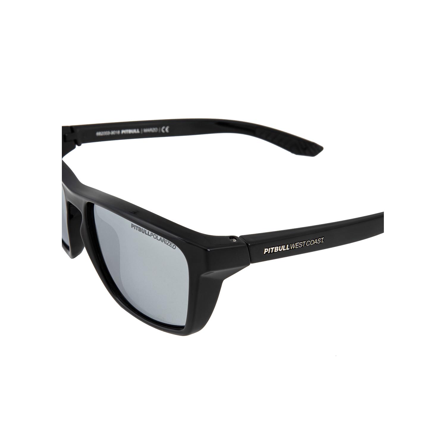 Pit Bull West Coast Sun Glasses, Marzo, black-silver
