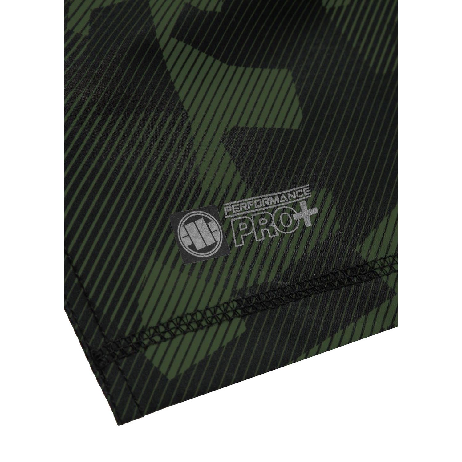 Pit Bull West Coast Performance Shorts, Dillard, olive, S