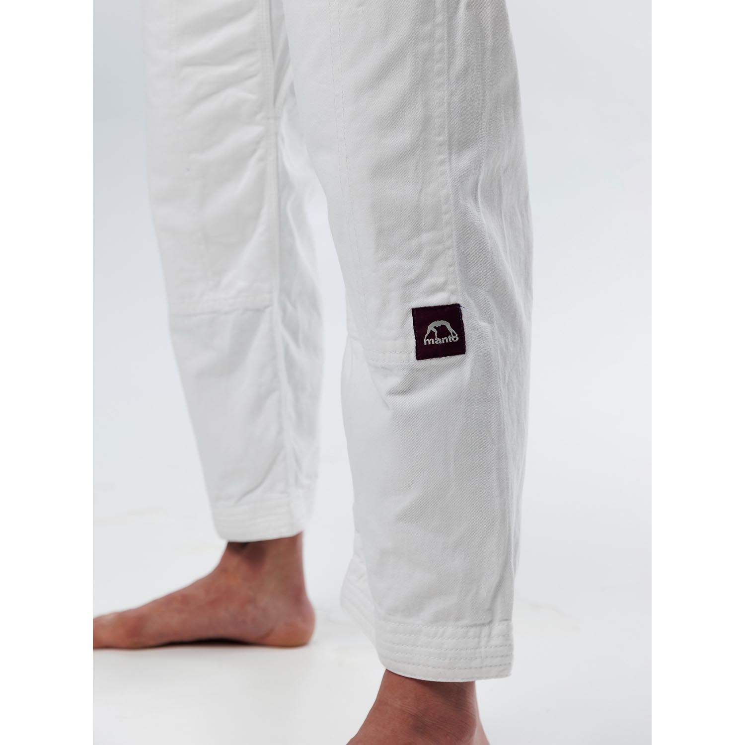 MANTO BJJ GI, X5 white-wine red, A4