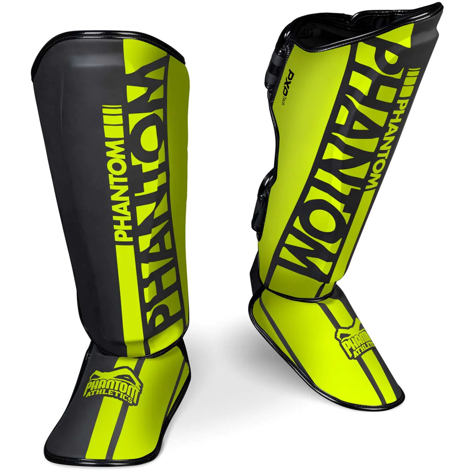 Phantom Athletics Schienbeinschoner, Apex, Striking, neon
