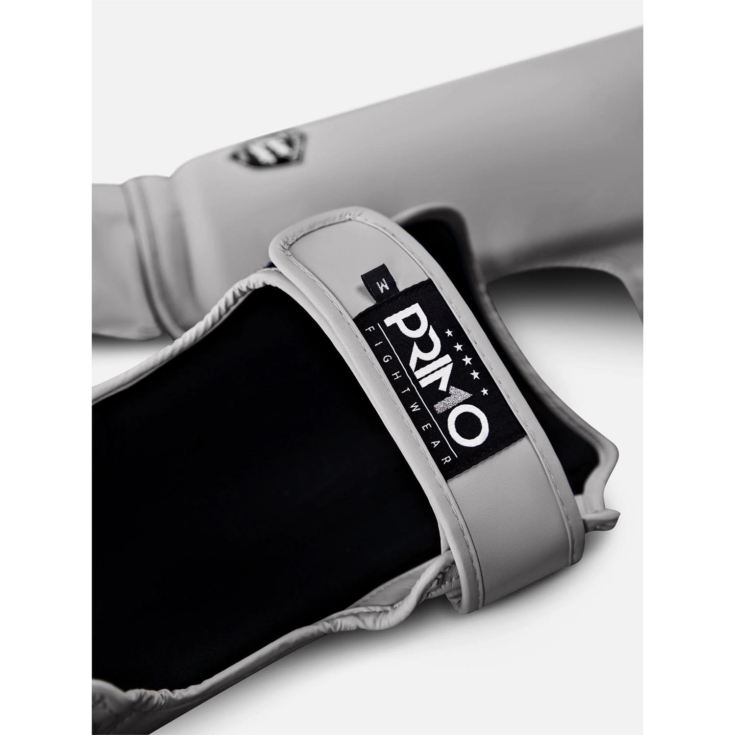 PRIMO Shin Guard, Classic, grey, XL