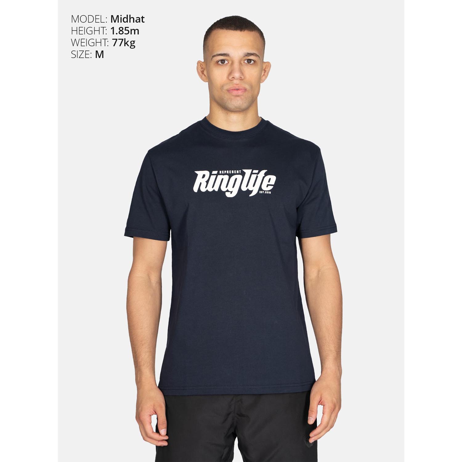RINGLIFE T-Shirt, Represent, blau S