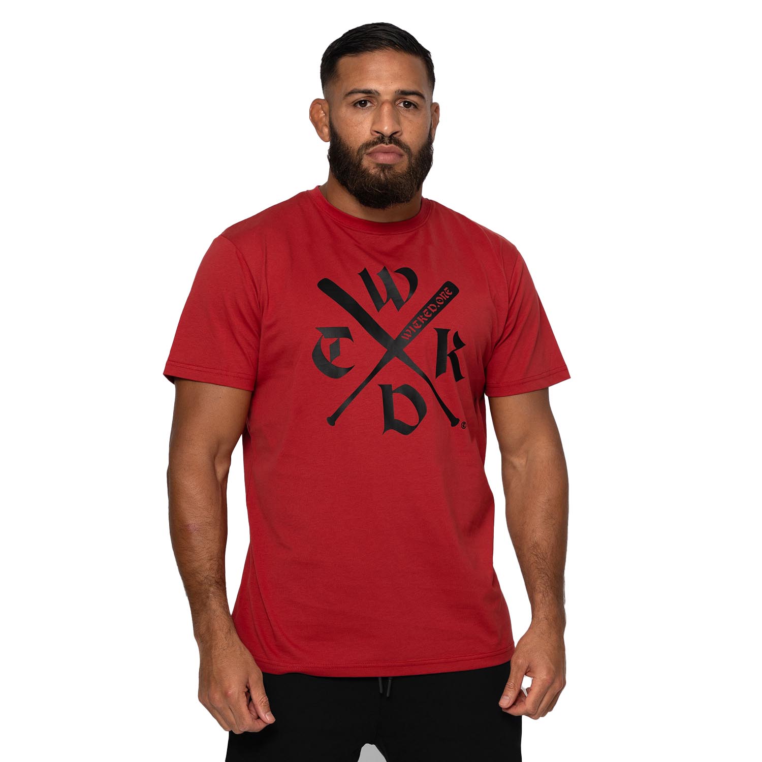 Wicked One T-Shirt, Big Team, red, XL