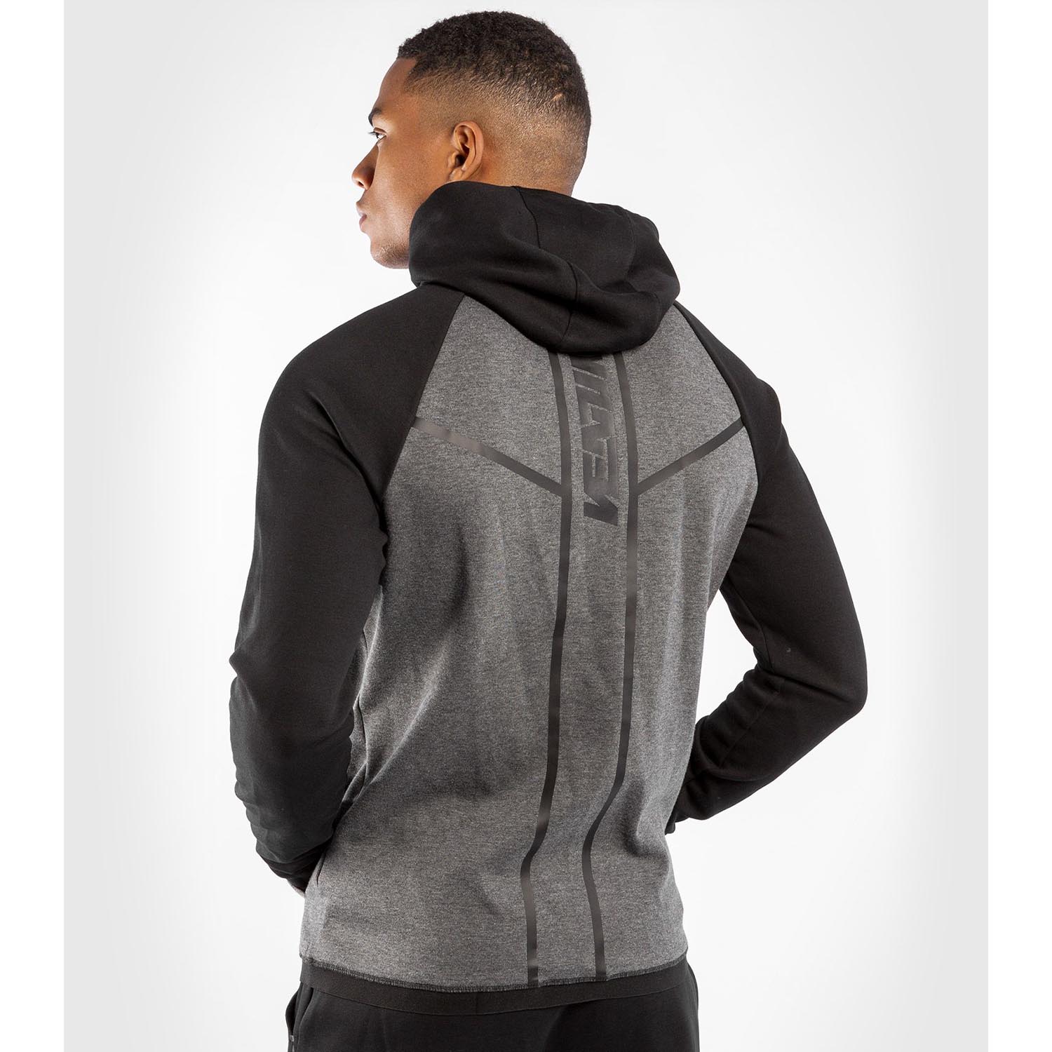 VENUM Hoody, Laser X Connect, dunkelgrau, L