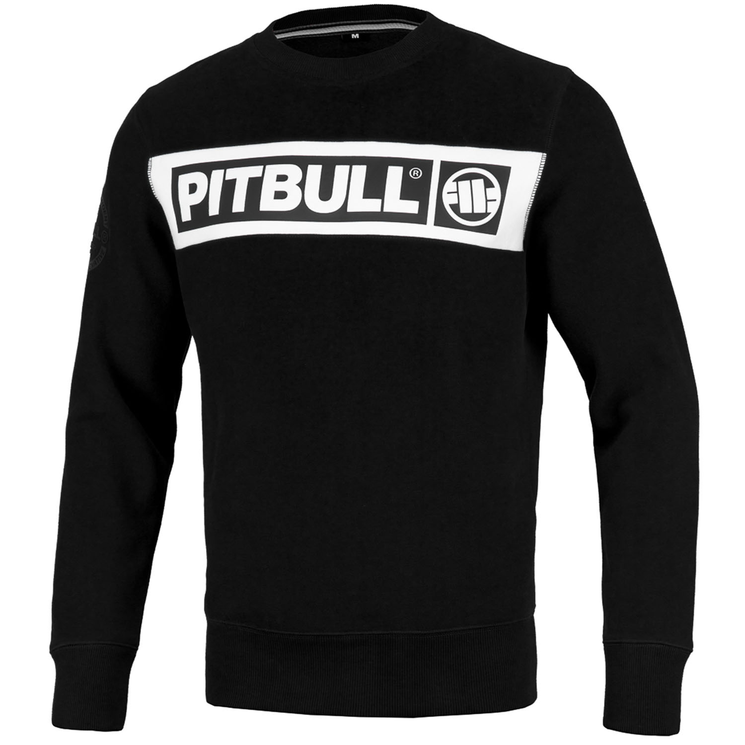 Pit Bull West Coast Pullover, Sherwood, black-white, XXL