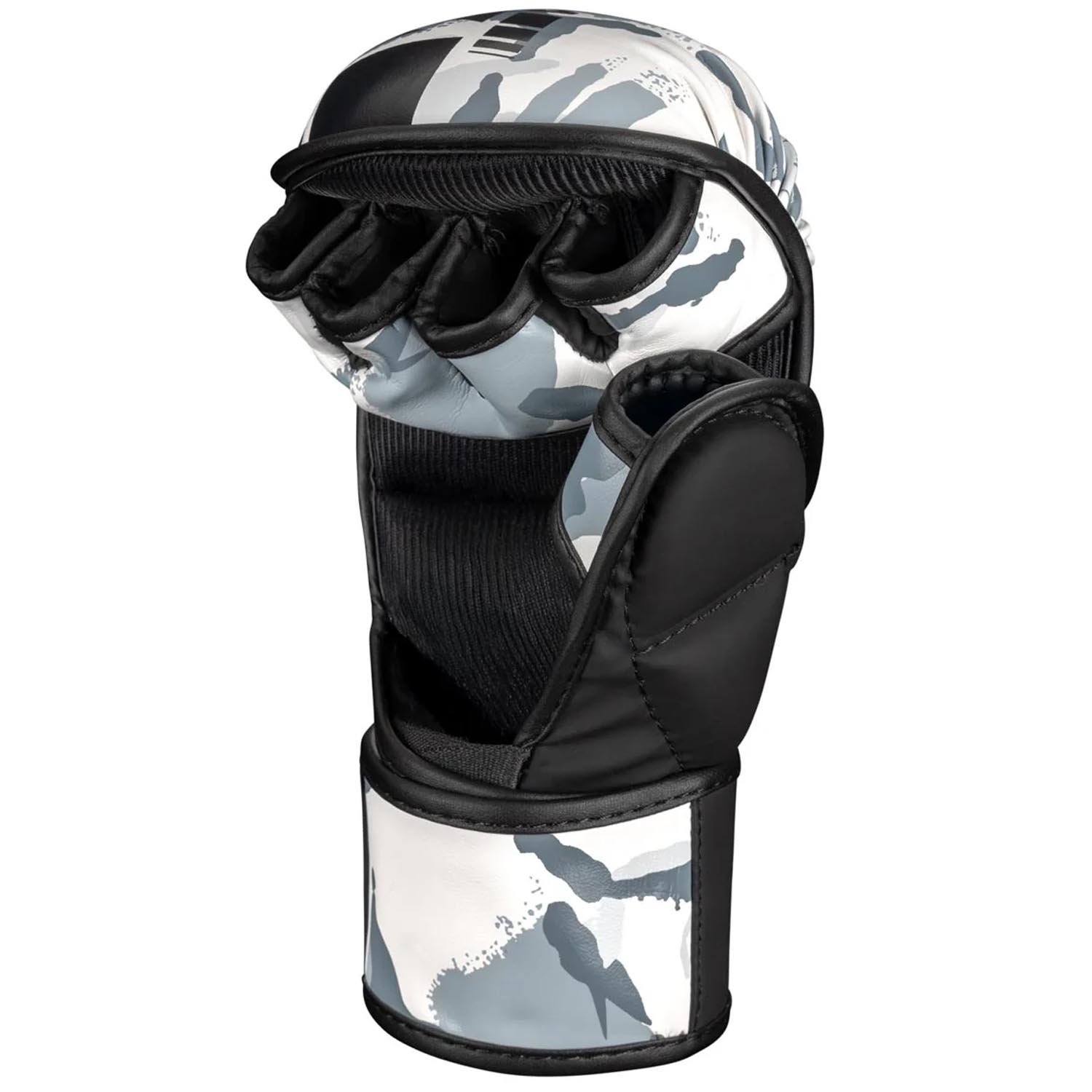 Phantom Athletics MMA Sparring Boxing Gloves, Apex, camo-white, S/M