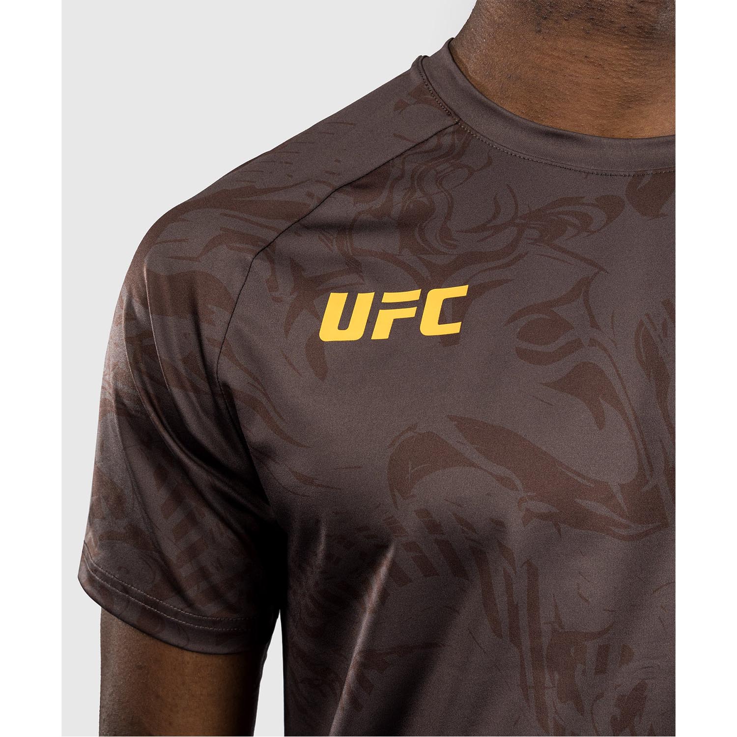 VENUM Dry Tech T-Shirt, UFC Fusion Fight Week, braun, XL
