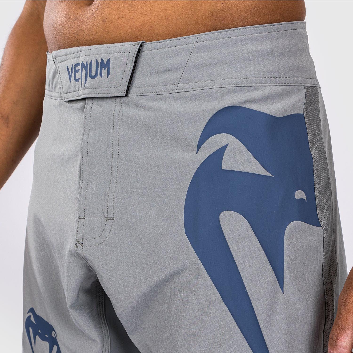 VENUM MMA Fight Shorts, Light 5.0, grey-blue, M