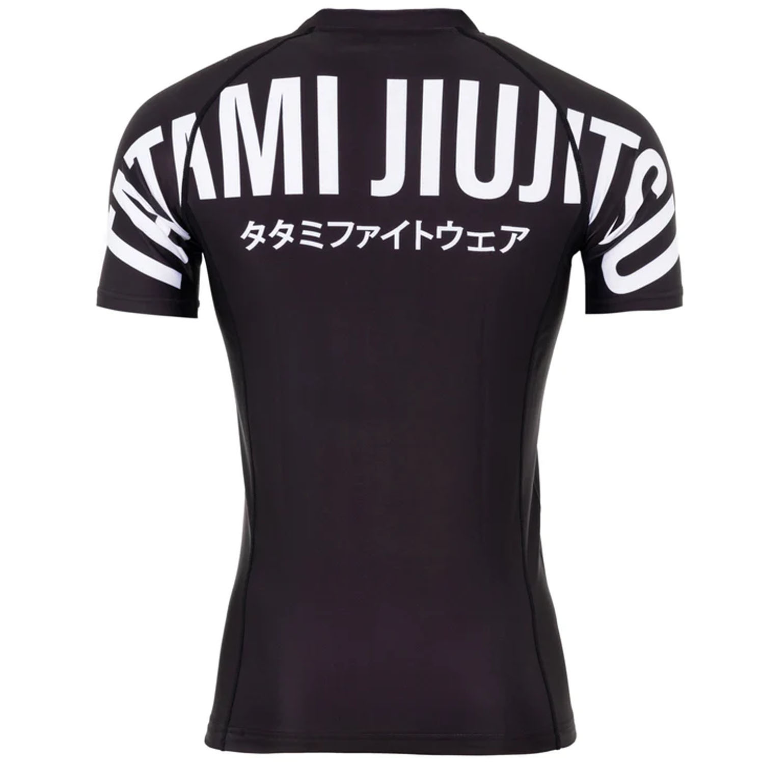 Tatami Rashguard, S/S, Impact, schwarz-weiß, XXL