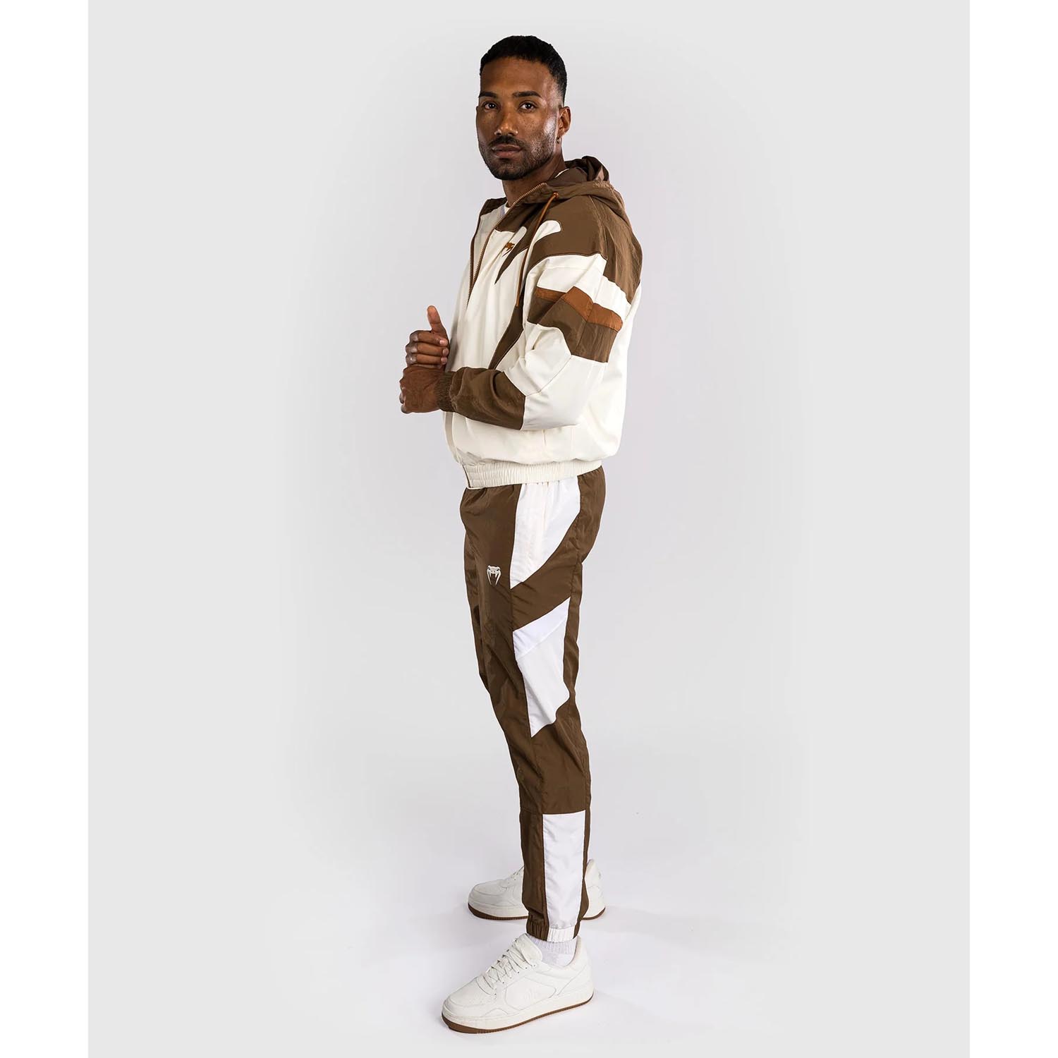 VENUM Training Jacket, Attack 90, brown, XXL