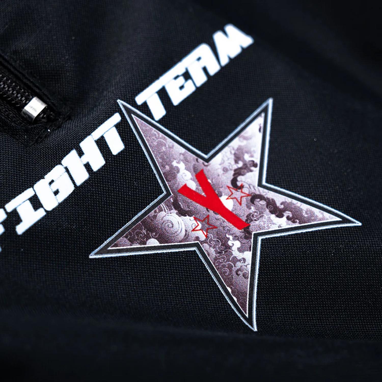 YOKKAO Sweating Suit, Fight Team, black, XXL