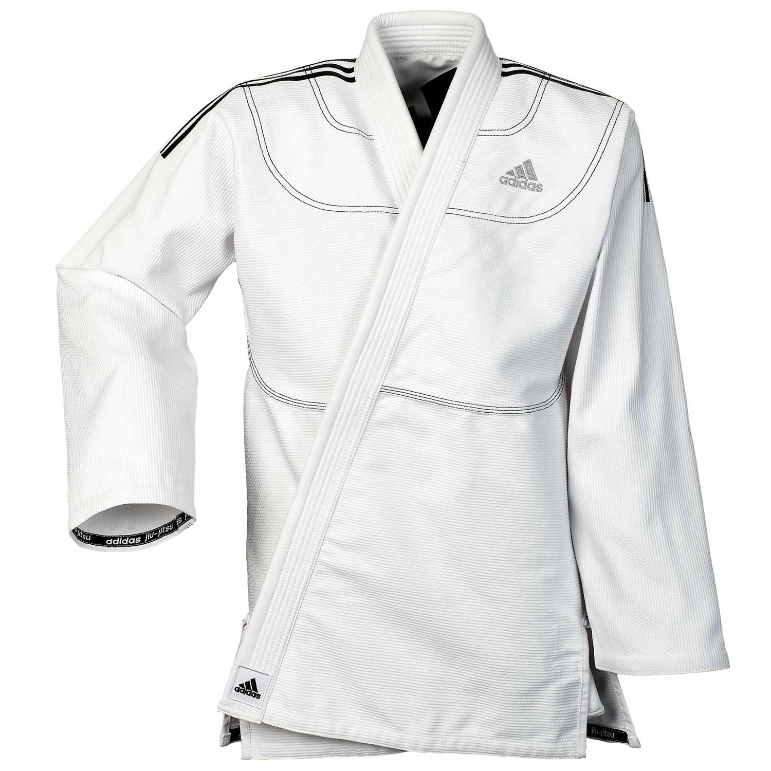 adidas BJJ GI, Contest 2.0, weiß, A1
