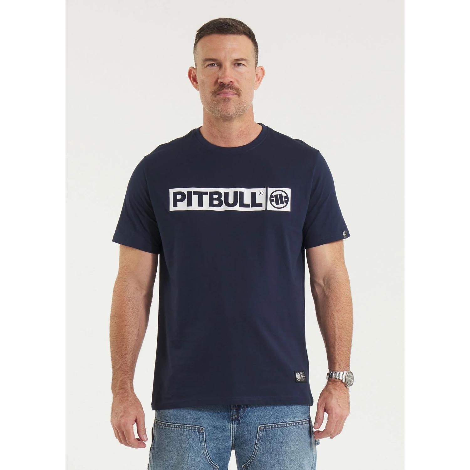 Pit Bull West Coast T-Shirt, Hilltop, navy, XXXL