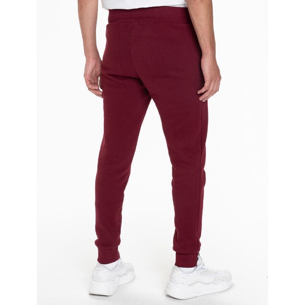 Pit Bull West Coast Joggers, Moss Hilltop, wine red, M