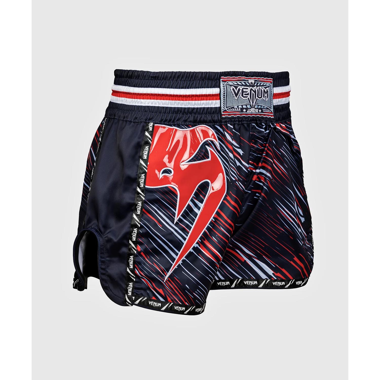 VENUM Muay Thai Shorts, Giant, red, XXL