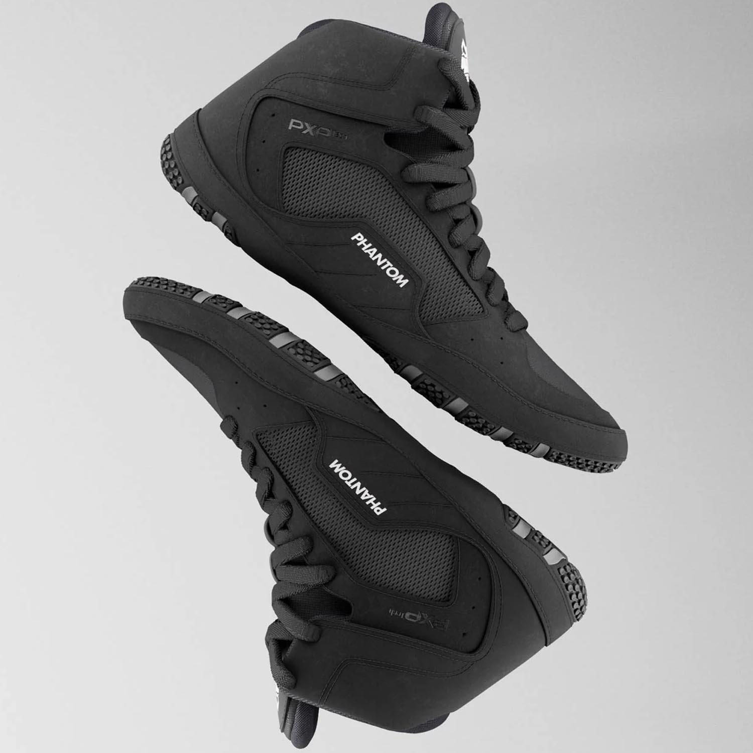 Phantom Athletics Wrestling Shoes, Tactic, black, 40