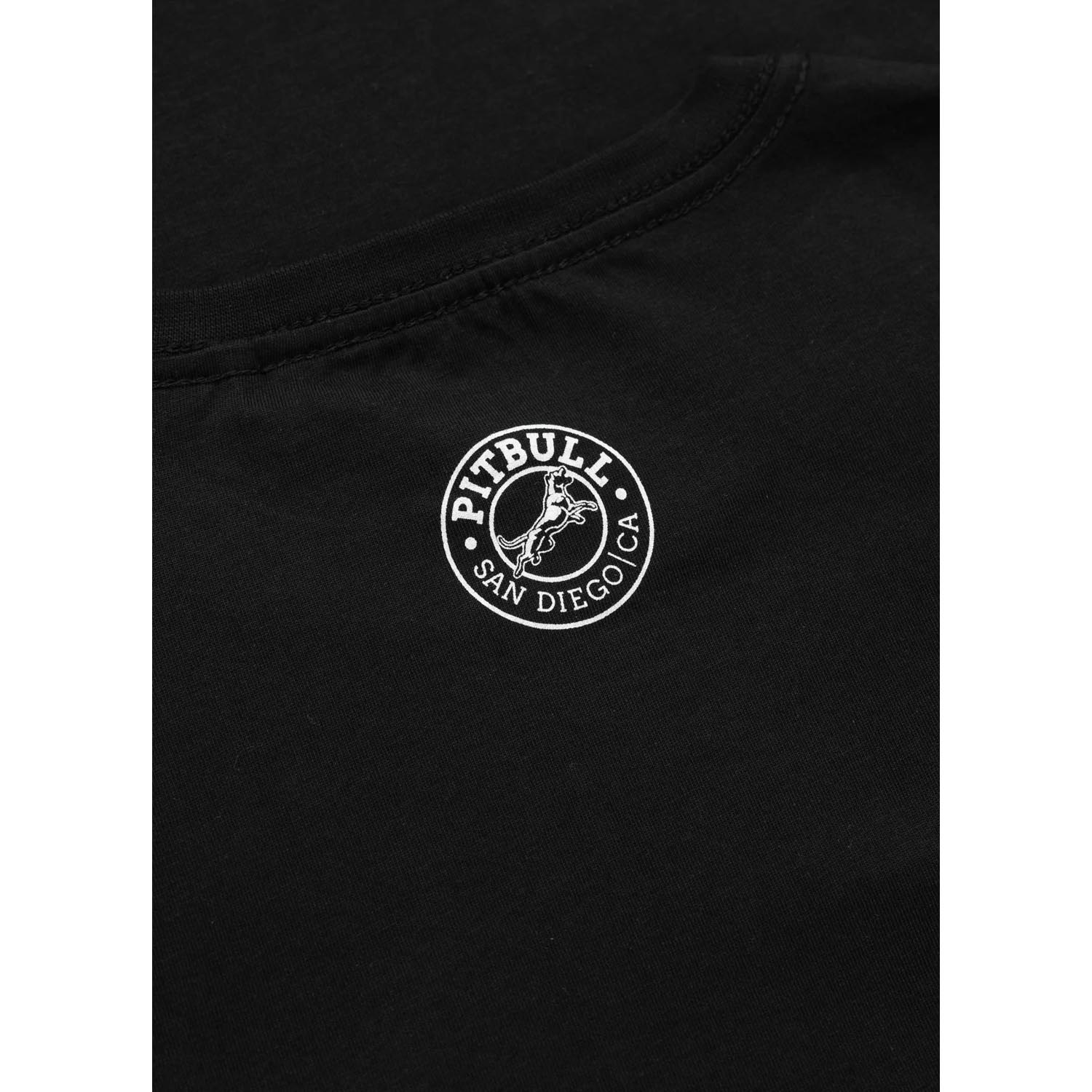 Pit Bull West Coast, T-Shirt, San Diego CA, black-white, XXXL