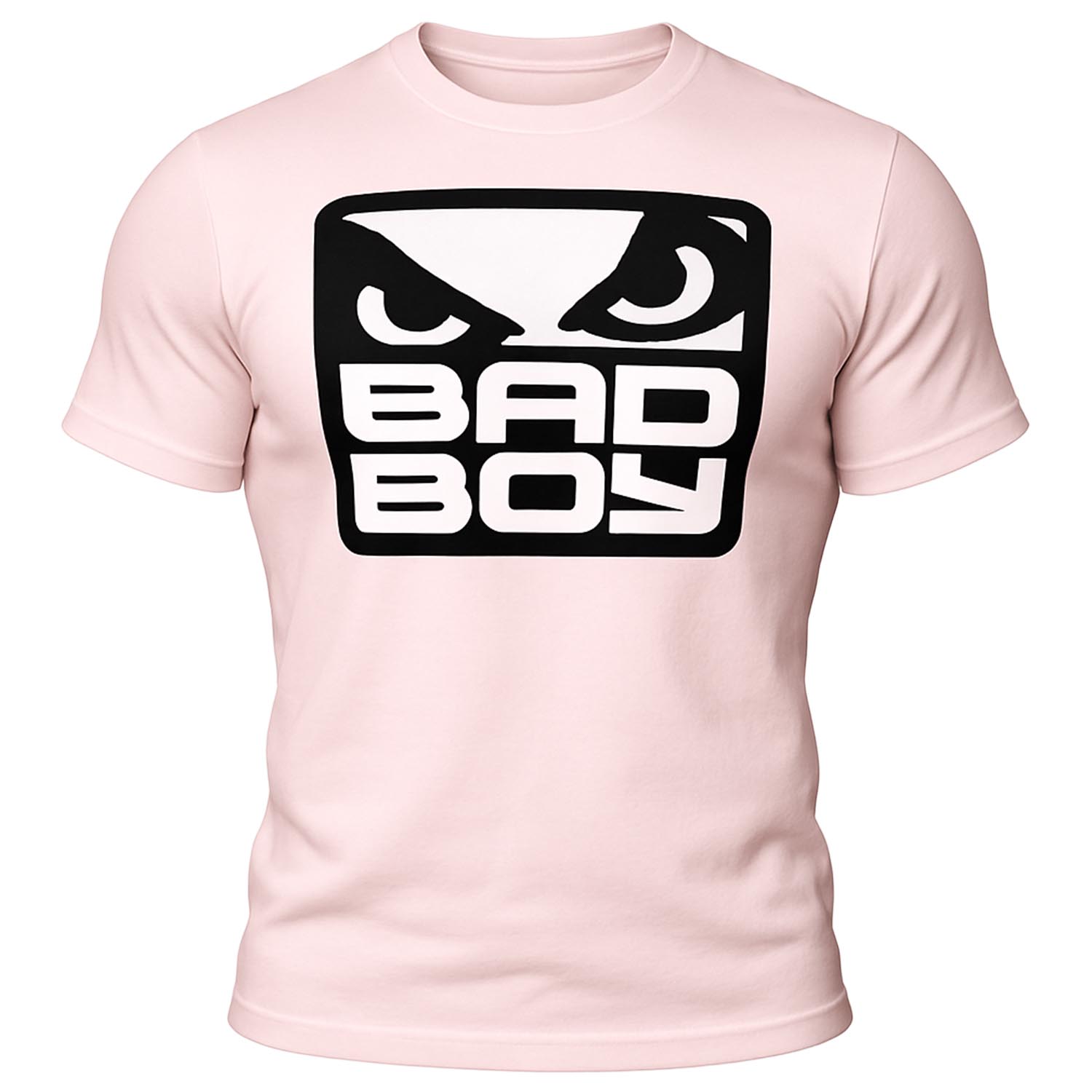 Bad Boy T-Shirt, Stacked, pink