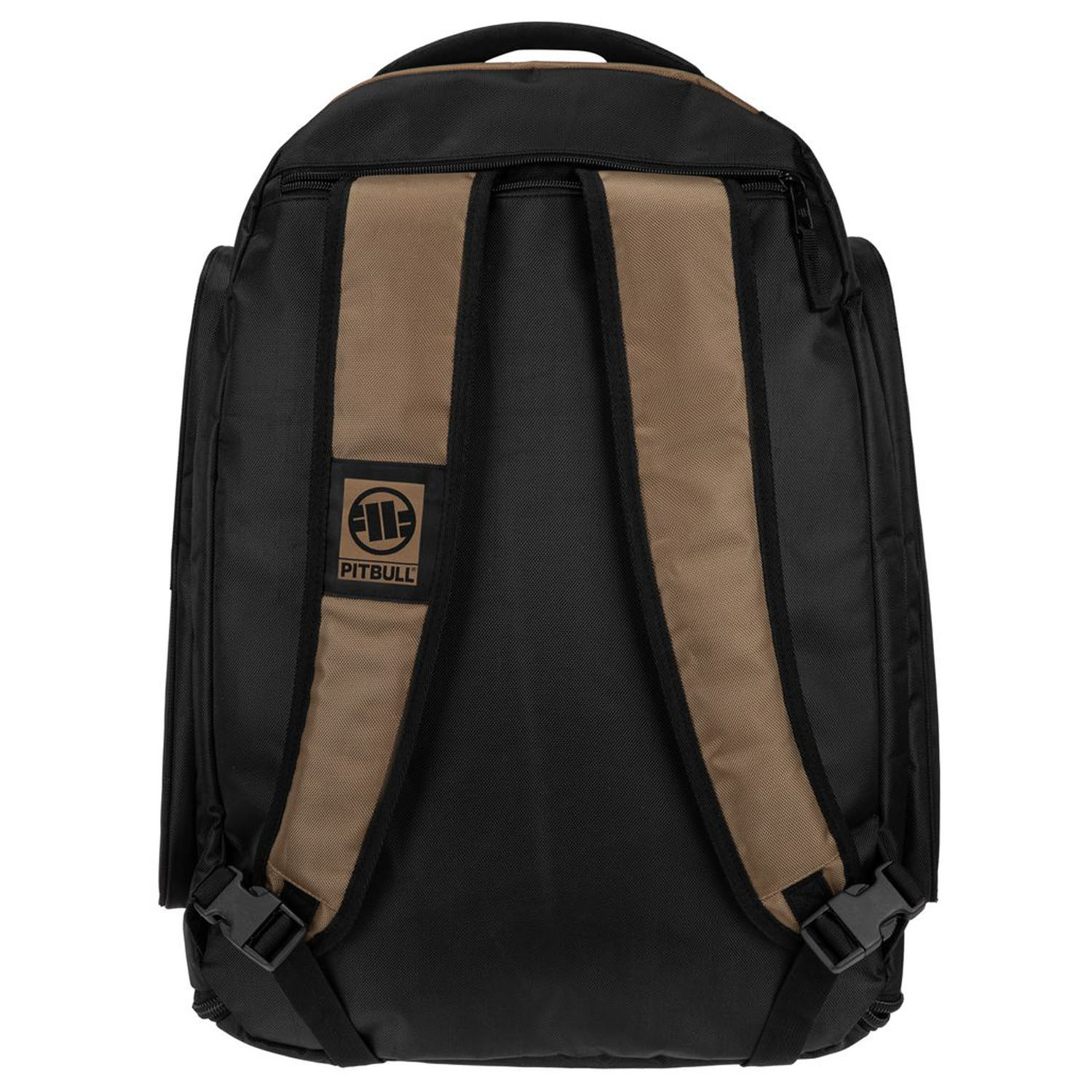 Pit Bull West Coast Rucksack, Hilltop Training Medium, schwarz-sand
