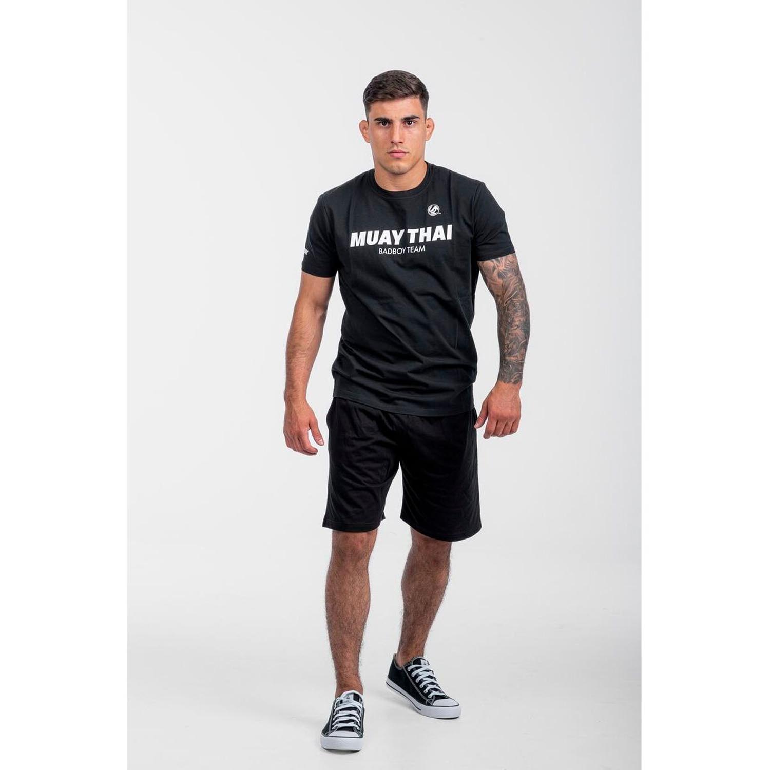 Bad Boy T-Shirt, MMA 2.0, black-white