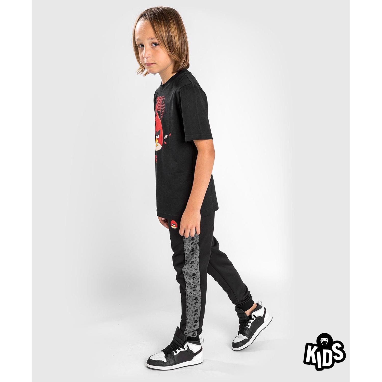 VENUM Jogginghose, Kinder, Laser Evo Angry Birds, schwarz, 10 J