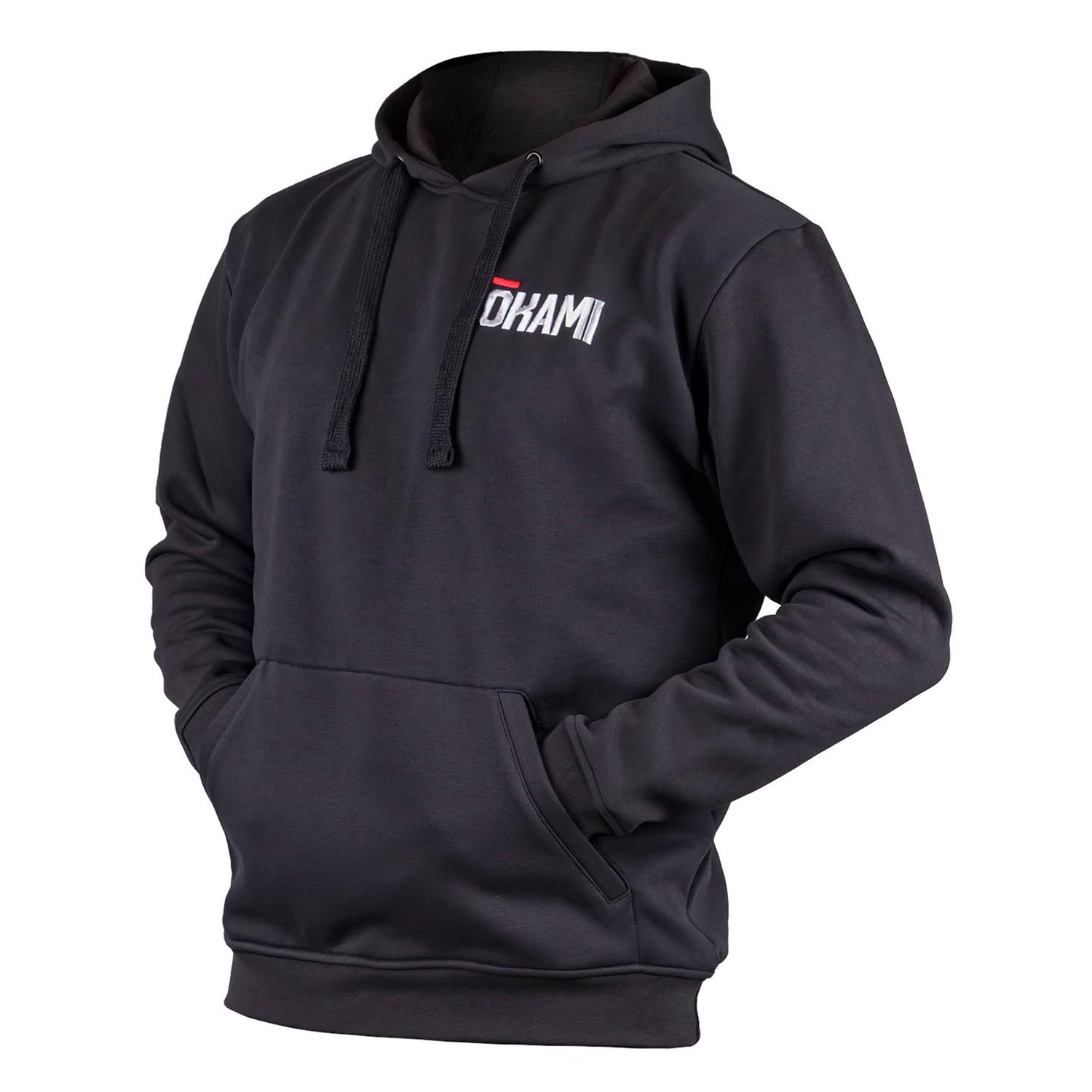 OKAMI Hoody, Kanji, black, S