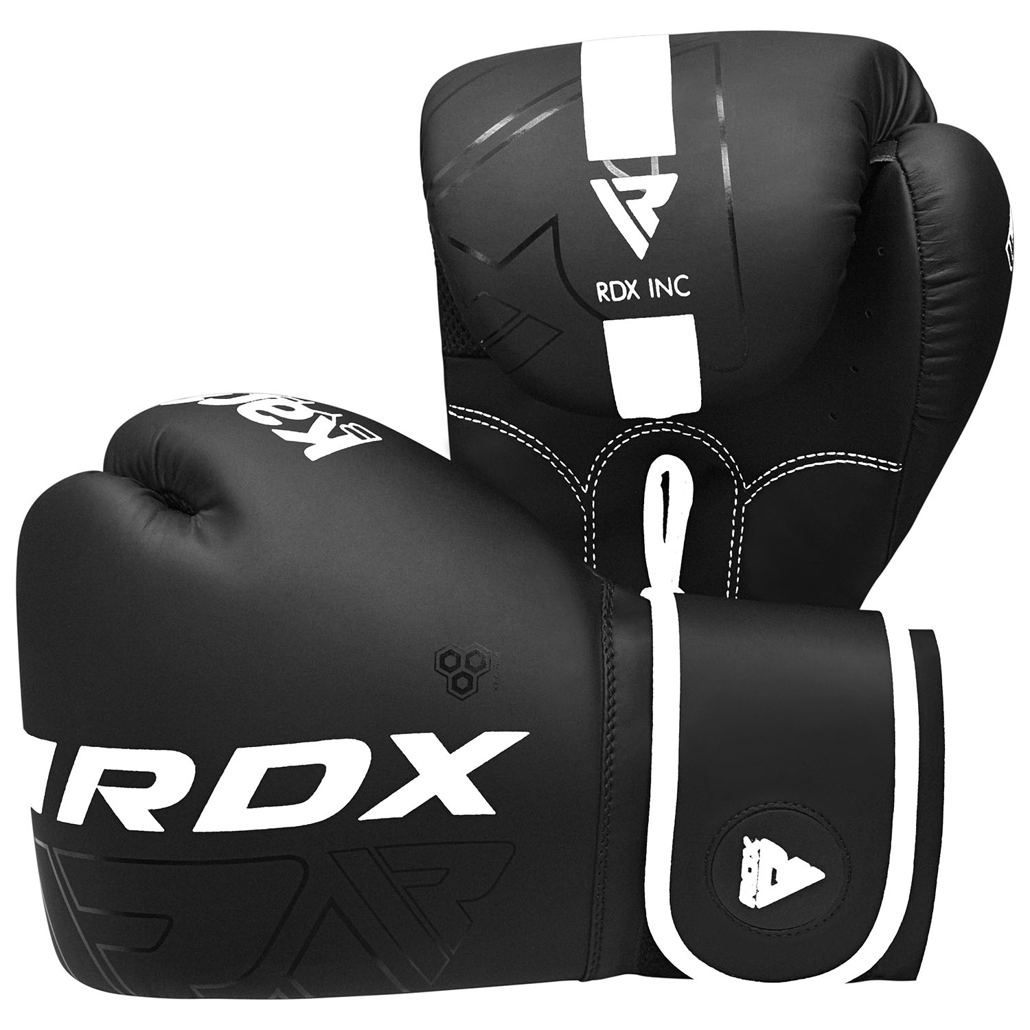 RDX Boxhandschuhe, Kara Series F6, schwarz-weiß, 12 Oz