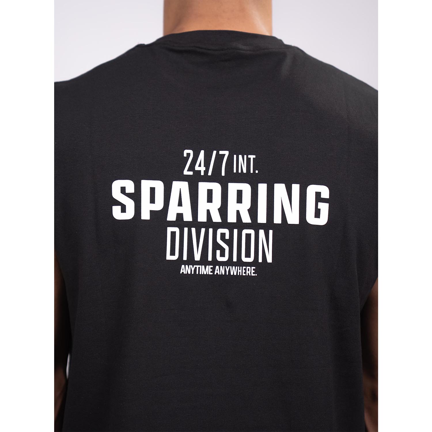RINGLIFE Tank Top, Sparring Division, black, XXL