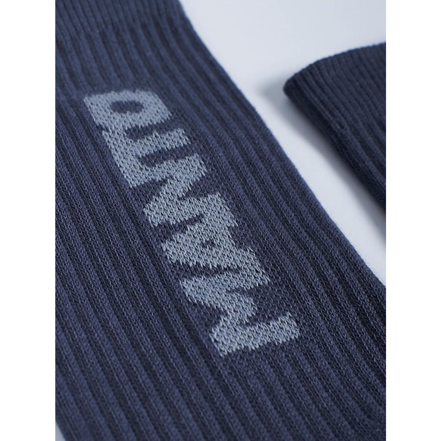 MANTO Socks, Logotype 23, dark-grey, M