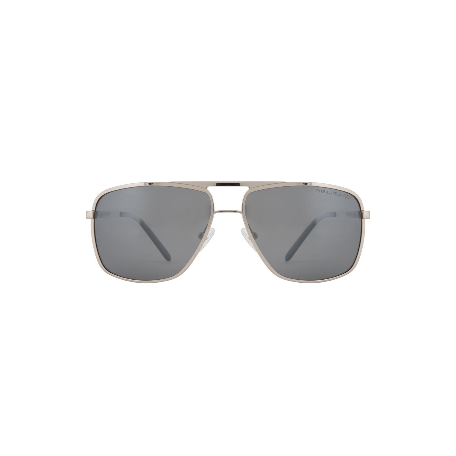 Pit Bull West Coast Sun Glasses, Larmier, silver-black