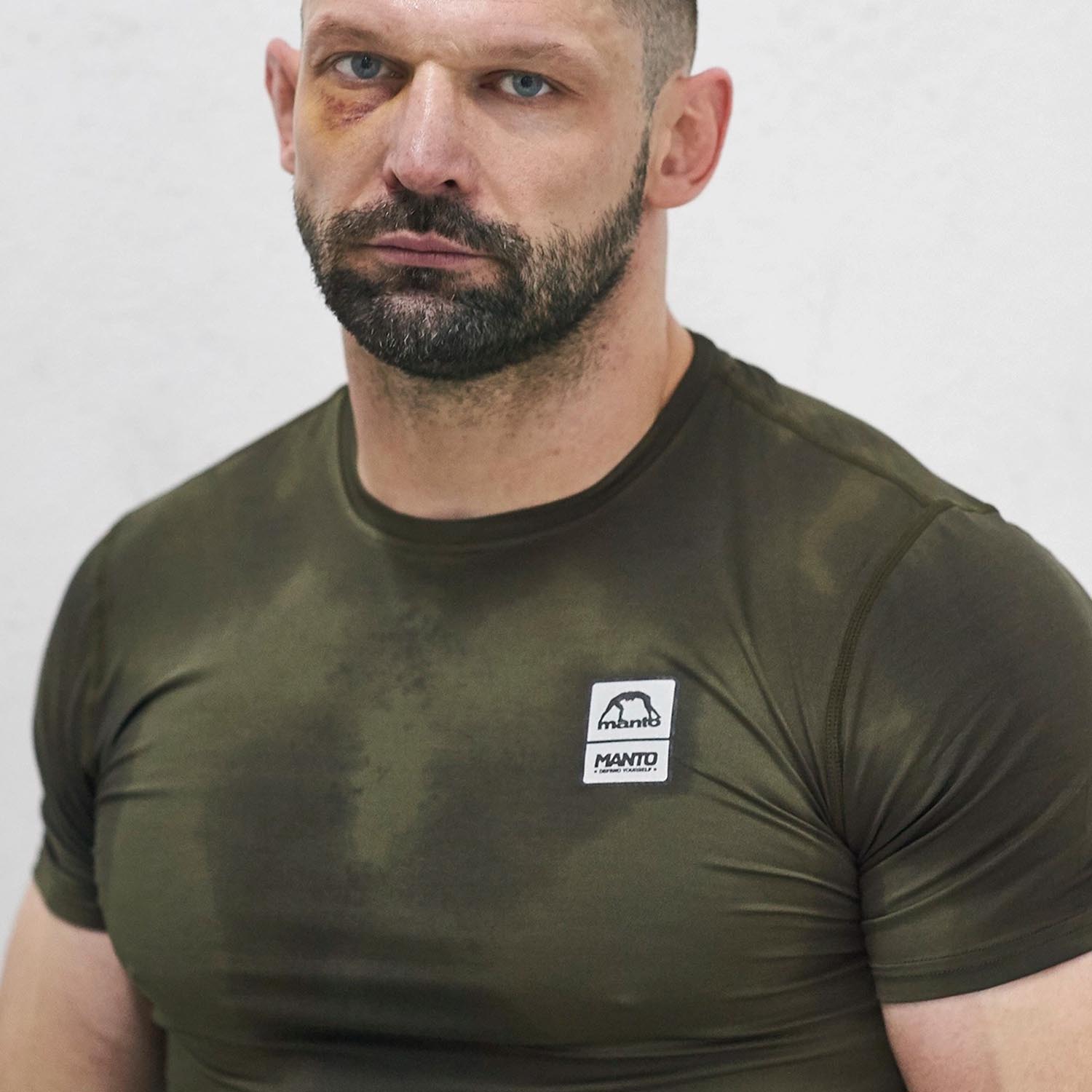 MANTO Performance T-Shirt, Pulse, khaki, XXL