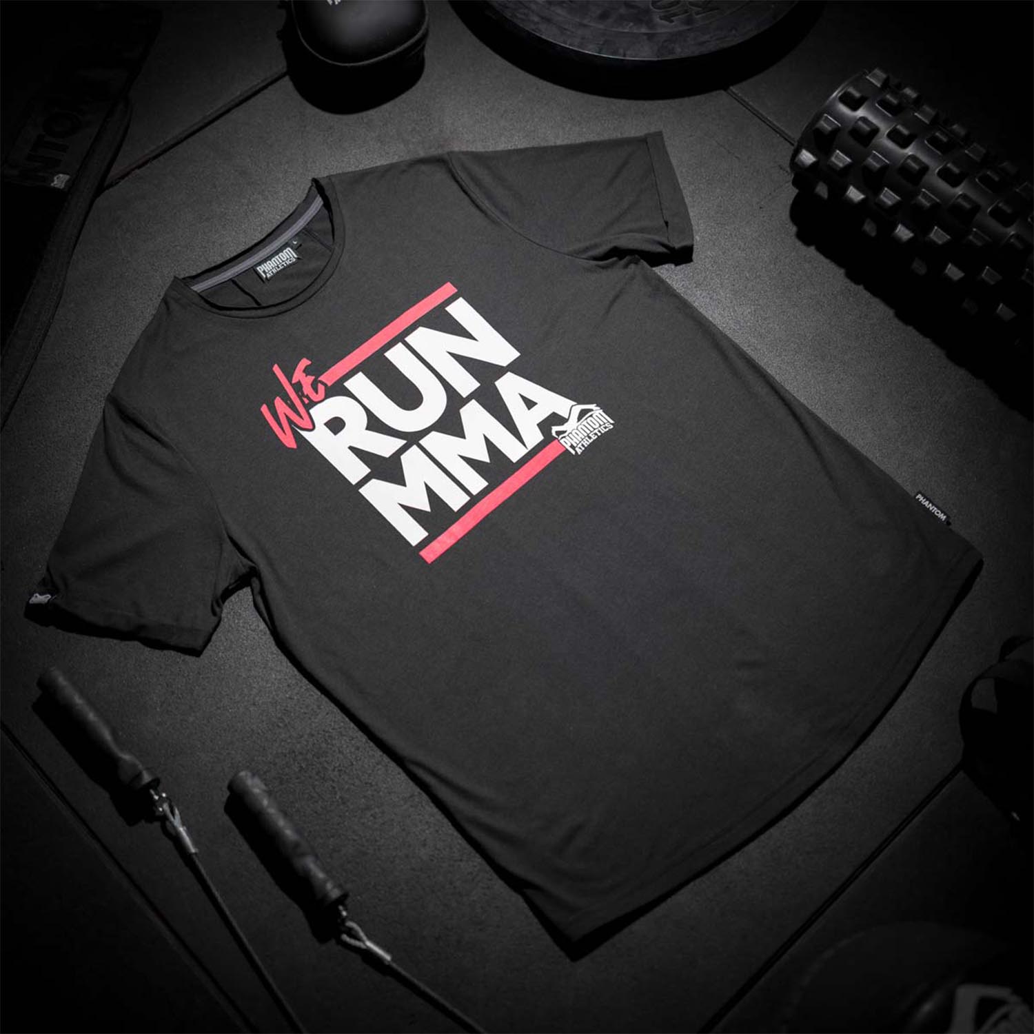 Phantom Athletics T-Shirt, We Run MMA, schwarz, XXL