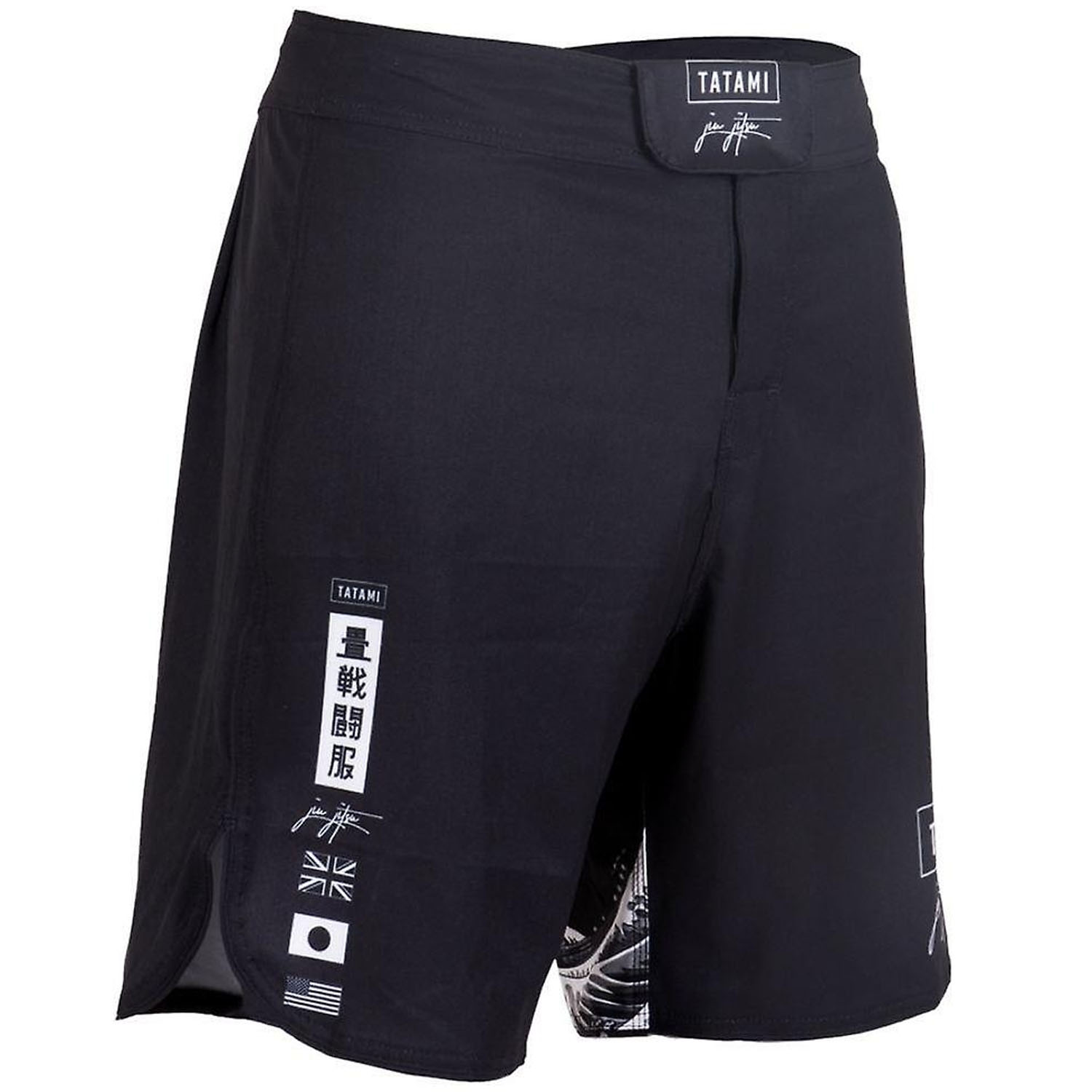 Tatami MMA Fight Shorts, Kanagawa Schwarz, S
