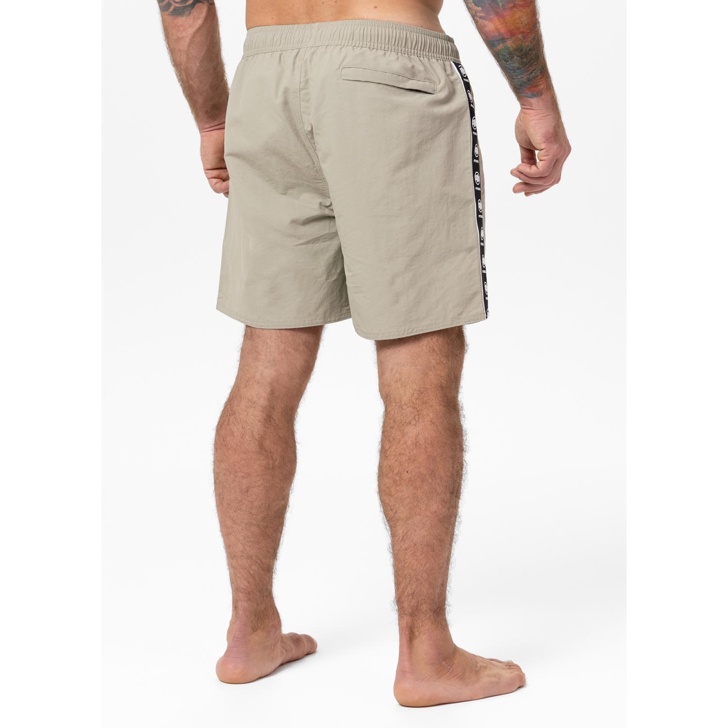 Pit Bull West Coast Board Shorts, Blackmore, khaki, XXXL