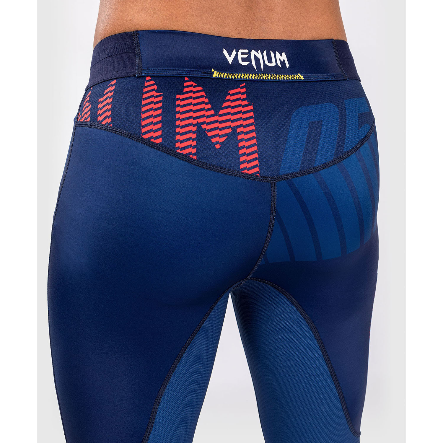 VENUM Compression Pants, Sport 05, blau-gelb, XXL