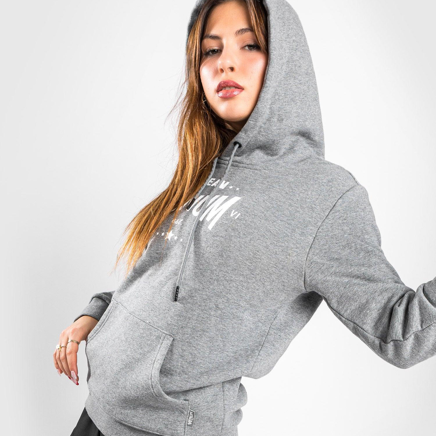 VENUM Hoody, Women, Team 2.0, grey, L