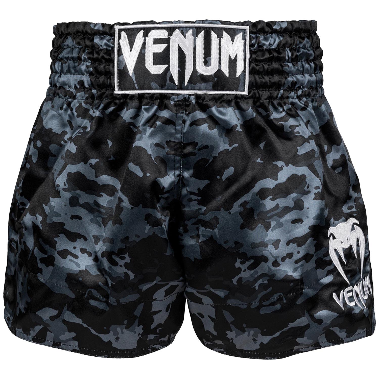 VENUM Muay Thai Shorts, Classic, dark-camo, S